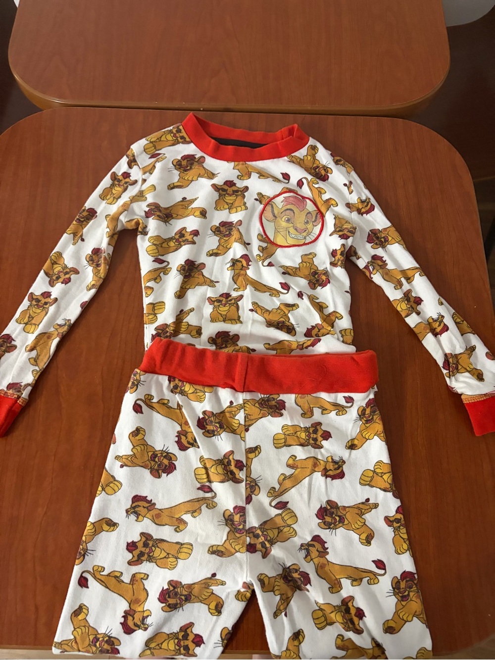 Disney The Lion Guard Pyjama Set